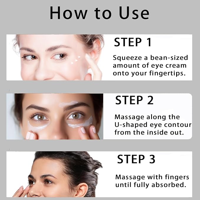 Perfection Eye Tightener, Instant Firming Primer with Hyaluronic Acid & Vitamin E, Lightweight Easy-Wear Formula for Fine Lines & Wrinkles, Ultimate Lift & Smooth Finish (1 Pack)