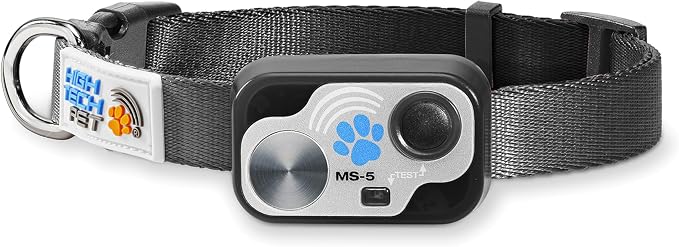 High Tech Pet Genuine MS-5® Automatic Smart Pet Door Collar, Tested & Certified for All Power Pet Doors - Water Proof, Battery Included, Complies with Power Pet Door Performance Warranty