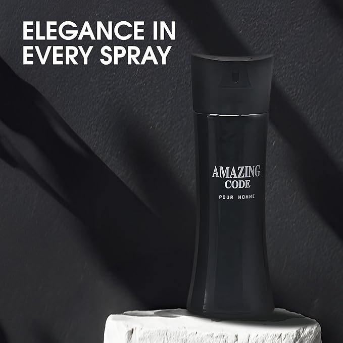 AFLUXE Men's Cologne Gift Set - Variety Pack of 4 Long Lasting Fragrances with 10ml Pheromone Cologne for Men Kit EDP/EDT (PHM-AmazCo/VintageH/Humrah/Ess Miyami)
