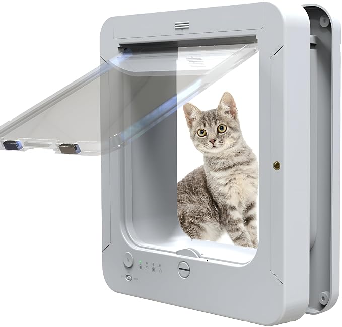 Microchip Cat Flap, Remote Control