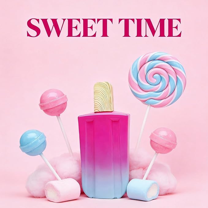 A CENTER 2PCS Perfume Set for Women - Floral Fragrance Gift Set with musk,Sweet Fruity, Eau De Parfume| 3.4 Fl Oz Each Women's Cologne(Hello Summer Fruit&Berry)