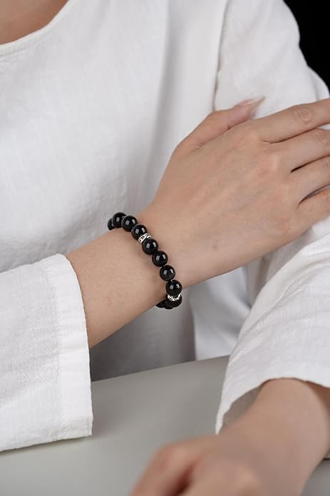 Healing Bracelet For Women Anxiety Crystal Bracelet Chakra Beaded Bracelets Rose Quartz Crystals And Healing Stones Yoga Bead Bracelet Calming Stretch Bracelet Stress Relief Gifts For Women