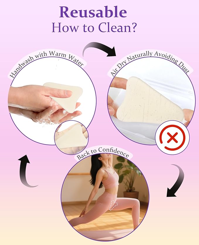Camel Toe Concealer,Reusable Seamless Camel Toe Underwear,Invisible Frontal Wedgie Cover,Anti Cover Silicone Insert