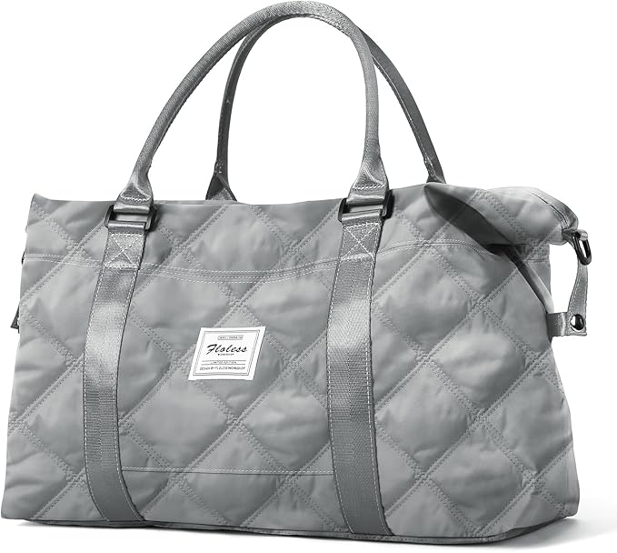 Travel Duffel Bag, Carry On Overnight Weekender Bags for Women | Travel Bag with Wet Pocket & Trolley Sleeve, For Spirit Airlines 18x14x8 Personal Item Bag