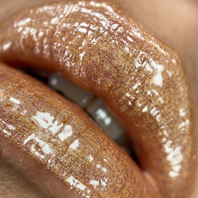 UNICORN SNOT Liquid Metal Lip Paint | Intense Pigment, Non-drying, Metallic Lip Color Makeup for Holiday, Stocking Stuffers, Christmas Gift | Vegan & Cruelty-free Lip Makeup - DUNE (Light Sand)