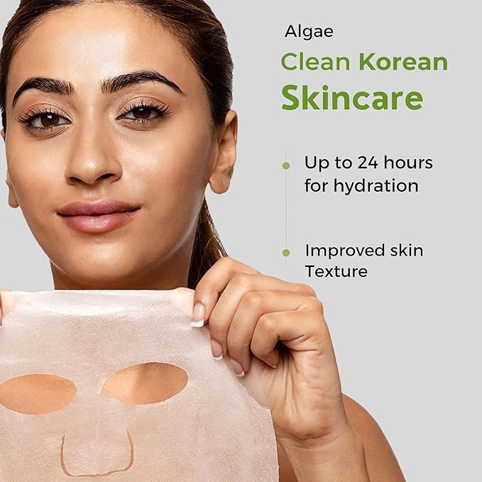 Cream Sheet Mask - Marine Algae by Oh K! for Unisex - 1 Pc Mask