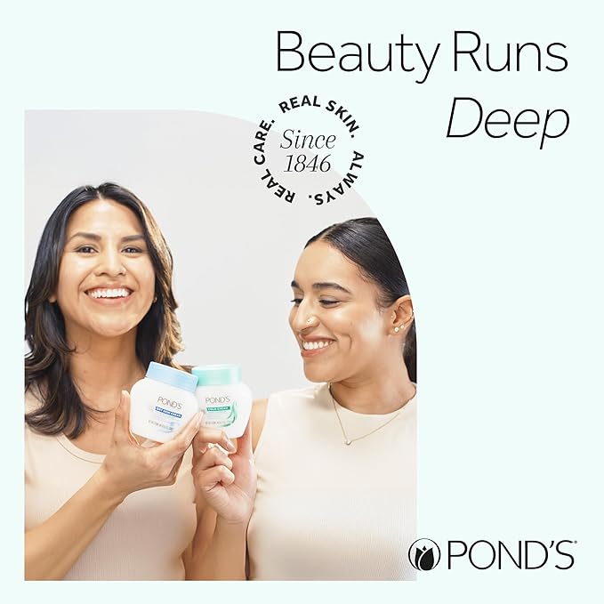 POND’S Micellar Makeup Remover Wipes, Removes Waterproof Mascara, with Aloe Vera & Vitamin B3, Alcohol-Free Facial Cleansing Wipes for Dry Skin, 25 Count