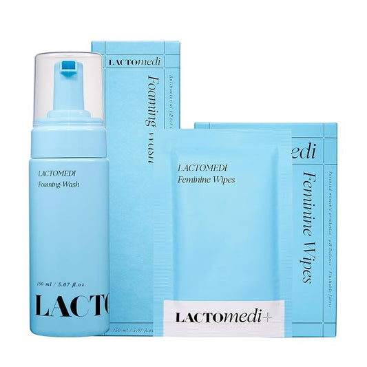 LACTOMEDI Feminine Foaming Wash & Feminine Wipes Set