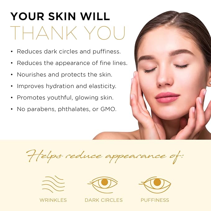 Azure Cosmetics 24K Gold & Retinol Anti Aging Under Eye Patches - Nourishing, Smoothing Hydrating Eye Mask - Reduces Fine Lines, Wrinkles, Dark Circles & Puffiness - Made in Korea - 5 Pairs