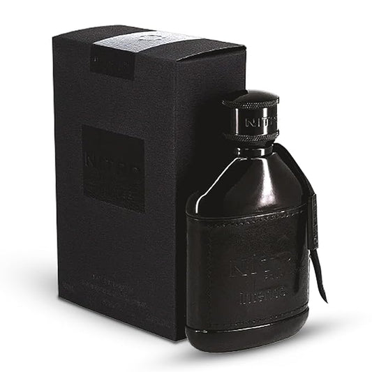 Dumont Nitro Intense 3.4 Fl Oz Eau De Parfum for Men – Spicy Oriental Fragrance – Strong Long Lasting Performance