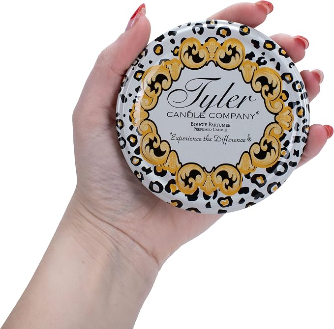 Elanze Designs Tyler Candle Resort 11 Ounce and Limelight 3.4 Ounce Aromatherapy Scented Candles; Set of 4