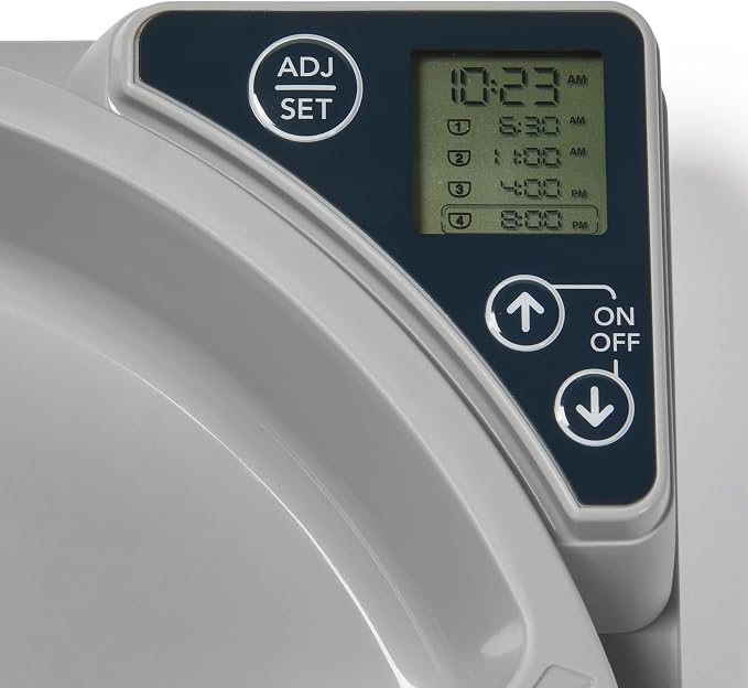 Cat Mate C500 Automatic Digital Pet Feeder for Dogs and Cats BPA and BHT Free with Ice Packs