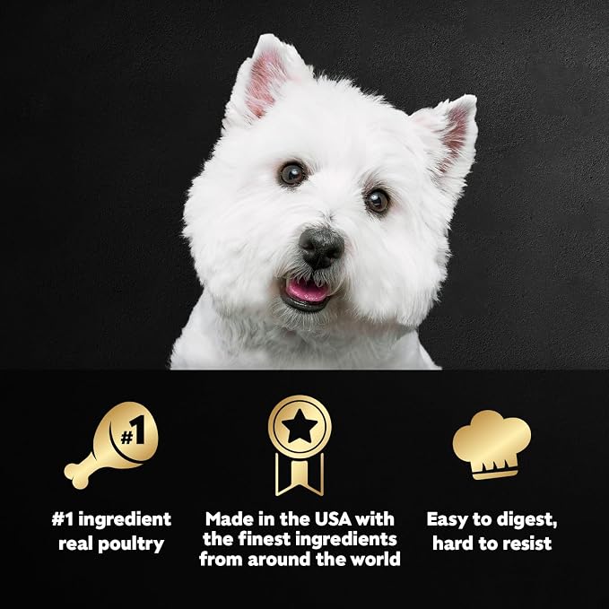 Cesar Classic Loaf in Sauce Adult Wet Dog Food Poultry Lovers Variety Pack with Real Chicken,Turkey or Duck,3.5 oz Easy Peel Trays,36 Count (Pack of 2)