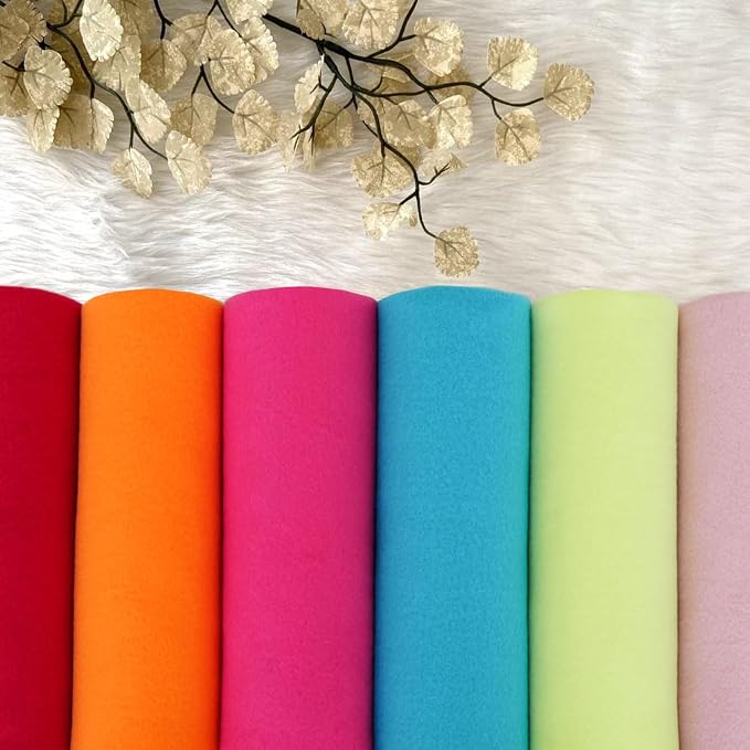 ZYFZCYBL Fleece Blanket Bulk Pack of 6 Cozy Fleece Throw Blankets 50x60 Warm Soft Lightweight Breathable Pet-Friendly for Bed Sofa Camping Wedding Gifts（Assorted 4）