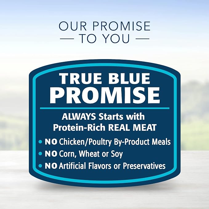 Blue Buffalo Tastefuls Adult 7+ Natural Cat Food Bundle, Dry and Wet, Chicken (7-lb Dry + 3oz Cans 24ct)