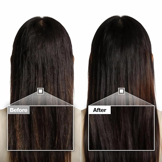 FROMLABS Hair Repair Duo – Protein Capsule Hair Repair Treatment (6.76 fl oz) + Intensive Keratin Booster Powder (8 Pack)
