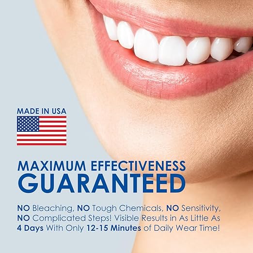 Whiter Image Deluxe Teeth Whitening Syringe Refill to Eliminate Teeth Discoloration While Fighting Plaque Bacteria, Teeth Whitening Set for A Stronger Enamel