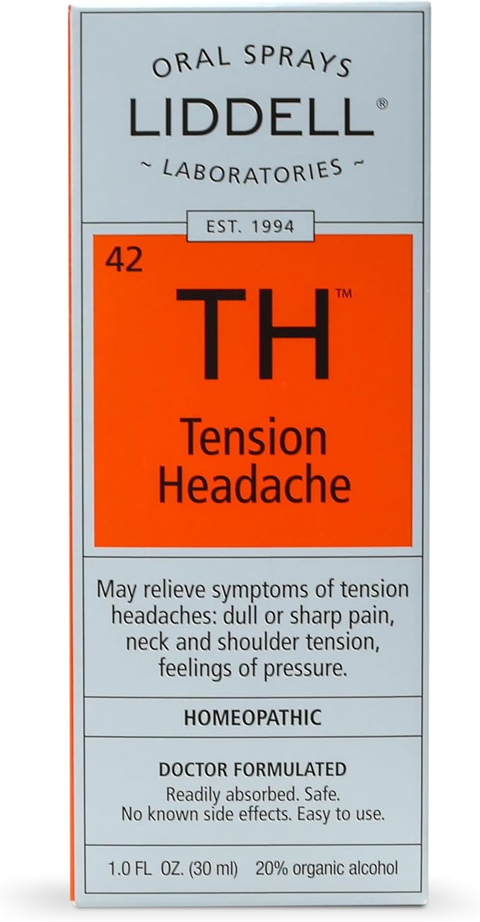 Liddell Homeopathic Tension Headache, 1 Ounce