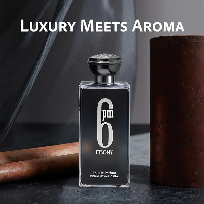 A CENTER Men's Cologne Include 4 Variety Pack Perfume Gift Set- 3.4 Fl Oz Each Eau De Parfume Tobacco,Musk,Woody,Masculine Scent Long Lasting Fragrance(MilanoMR&Salva&6PMEB&6PMRO)