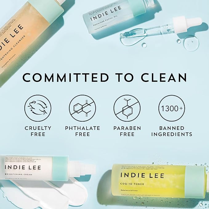 Indie Lee I-Waken Under Eye Serum for Dark Circles and Puffiness - Under Eye Brightener, Anti-Aging & Hydrating Serum for Smoothing & Firming Wrinkles (0.5oz / 15ml)