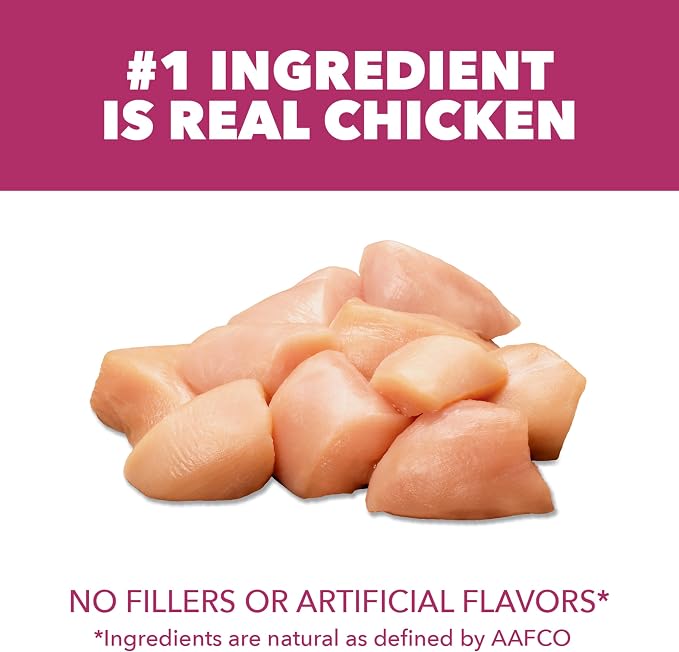 IAMS Proactive Health Urinary Tract Health Dry Cat Food, Chicken, 22 lb | Veterinarian-recommended, real chicken #1 ingredient, reduces urinary pH, antioxidants, antioxidants for immune support