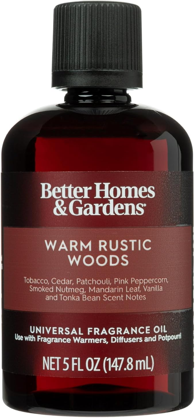 Universal Fragrance Oil, 5 fl oz by HB&G (Rustic Wood)