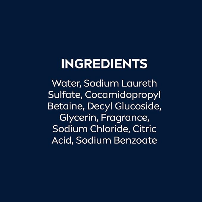 Nivea Men Relax 3-in-1 Body Wash, Lavender and Sandalwood Scented Men's Body Wash Cleanses Face, Body and Hair, 16.9 Fl Oz Bottle, Pack of 6