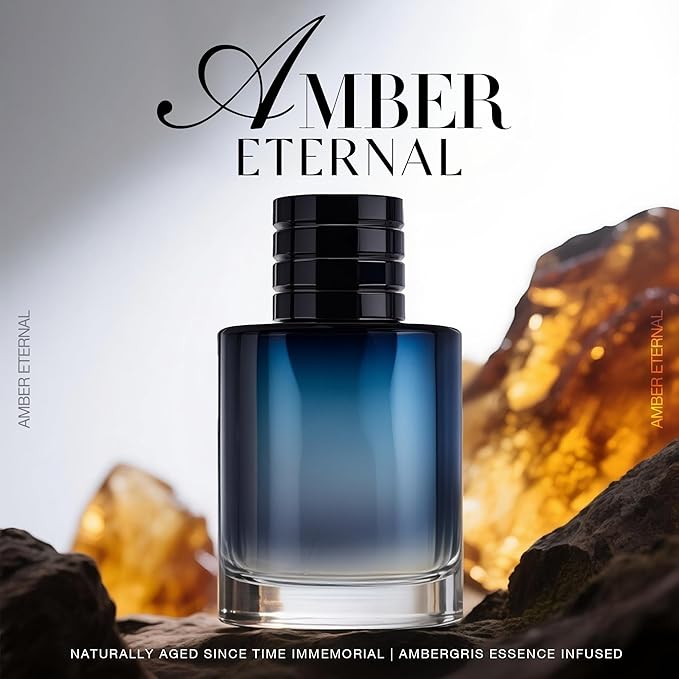 AFLUXE Men's Cologne Gift Set - Variety Pack of 4 Long Lasting Fragrances with 10ml Pheromone Cologne for Men Kit EDP/EDT (PHM-ScreP33/SavE/Dona)