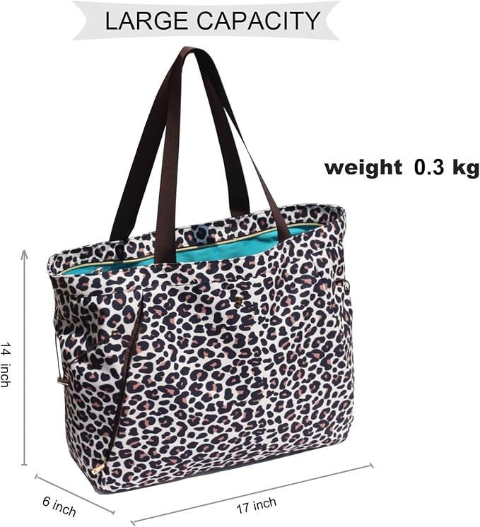 ESVAN Yoga Tote Bag for Women Drawstring Canvas Shoulder Bags for Workout Travel Carryall Pilates Gym and Beach
