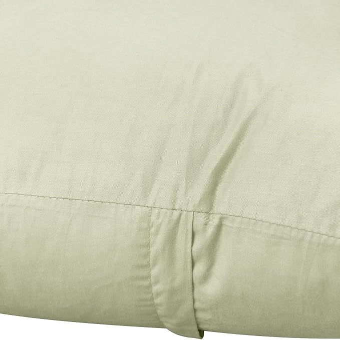 Thmyo 4-Pack 100% Cotton Comfortable Solid Decorative Throw Pillow Case Square Cushion Cover Pillowcase Sublimation Blank Pillow Covers DIY Throw Pillowcase for Sofa Bedroom(20x20 inch/ 50x50cm,Beige)