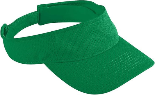 Augusta Sportswear Women's Athletic Mesh Visor - Stylish Sun Hat for Golf, Running, and Outdoor Activities