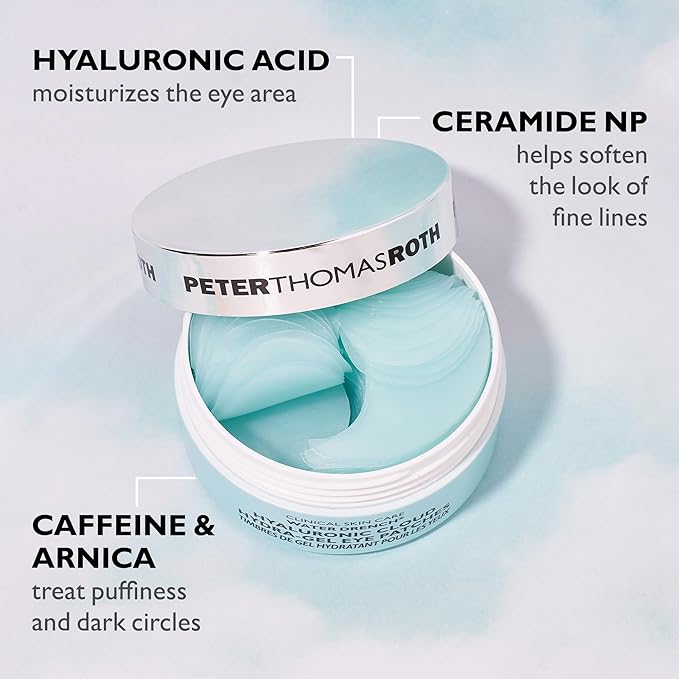 PETER THOMAS ROTH - Water Drench Hyaluronic Cloud Hydra-Gel Eye Patches