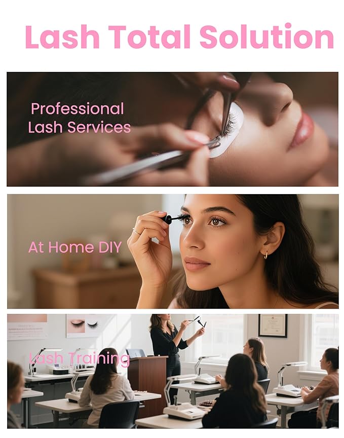 Eyepads for Lash Extensions (250 Pcs) - Akissos Non Slip Under Eye Patches, Foam Eye Pads Tape with Hypoallergenic Glue for Eyelash Extension|Lift|Tint|Remove, Lash Tech Must Haves Value Pack