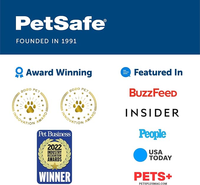 PetSafe Healthy Pet Food Station, 2 lb Gravity Feeder, Cats & Dogs, Small | Dry Food Dispenser, Removable Stainless Steel Bowl Is Dishwasher Safe, Space-Saving Design