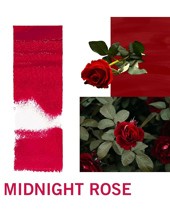 SIIA Cosmetics Change Agent Liquid Lipstick in Midnight Rose
