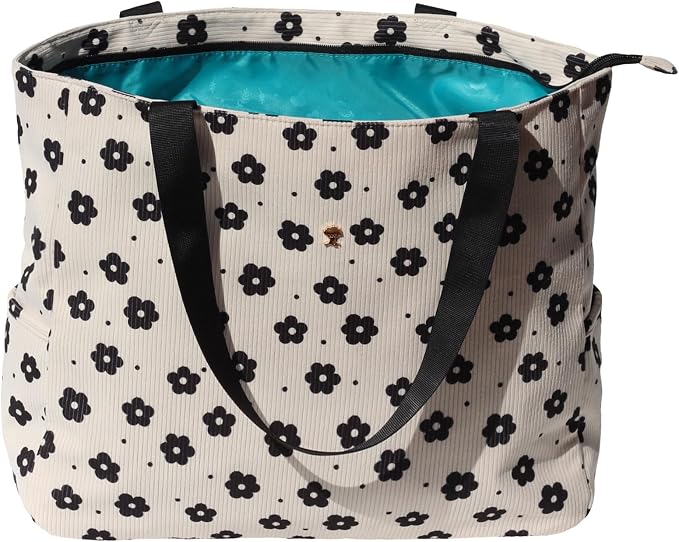 ESVAN LARGE BEACH BAG Water Resistant Lightweight 20 inch Women Oversize Tote Bag for Gym Beach Travel Pool Yoga Nurse