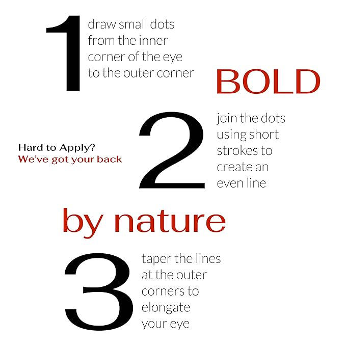 K7L White Eyeliner Waterline - Precise and Long-lasting Eyeliner