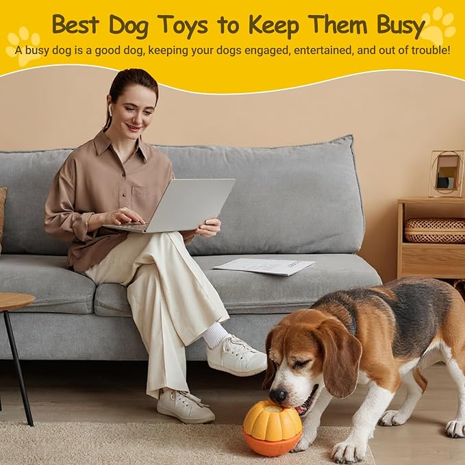Interactive Dog Toys for Boredom,Dog Frozen Treat Toy Keep Them Busy