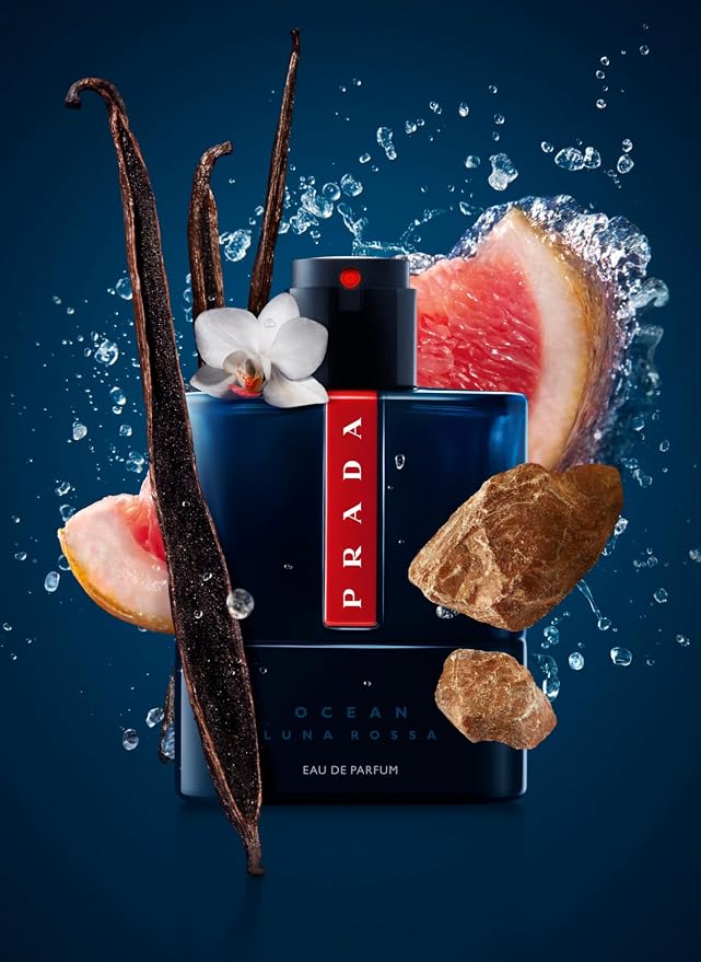Prada Luna Rossa Ocean by Prada for Men - 1.6 oz EDP Spray
