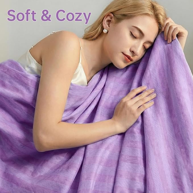 Guohaoi Cooling Blanket for Hot Sleepers and Night Sweats 90"x108" King | Arc-Chill Q-Max >0.5 Cool Fiber,100% Oeko-Tex Certified Lightweight Summer Blanket for Travel/Outdoor Ultra Cold Breathable