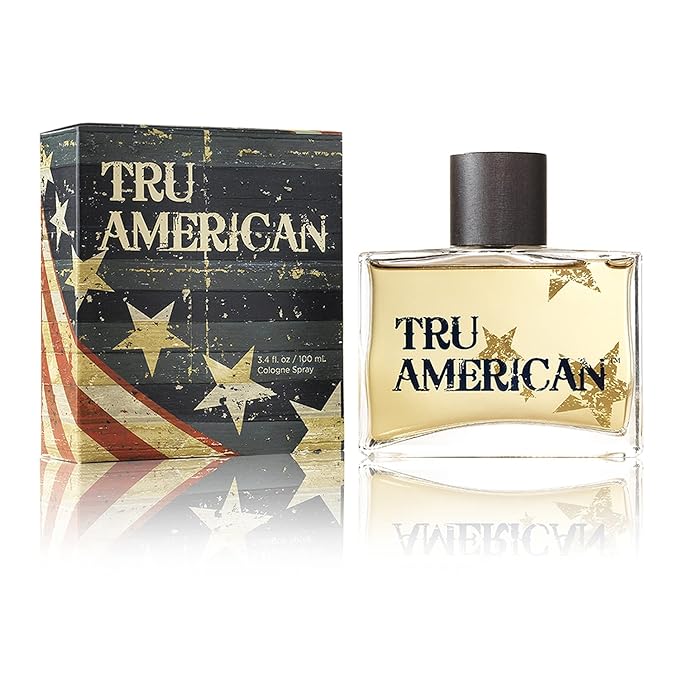 Tru Fragrance Beauty American Men's Cologne, 3.4 fl oz (100 ml) - Fresh, Bold, Masculine
