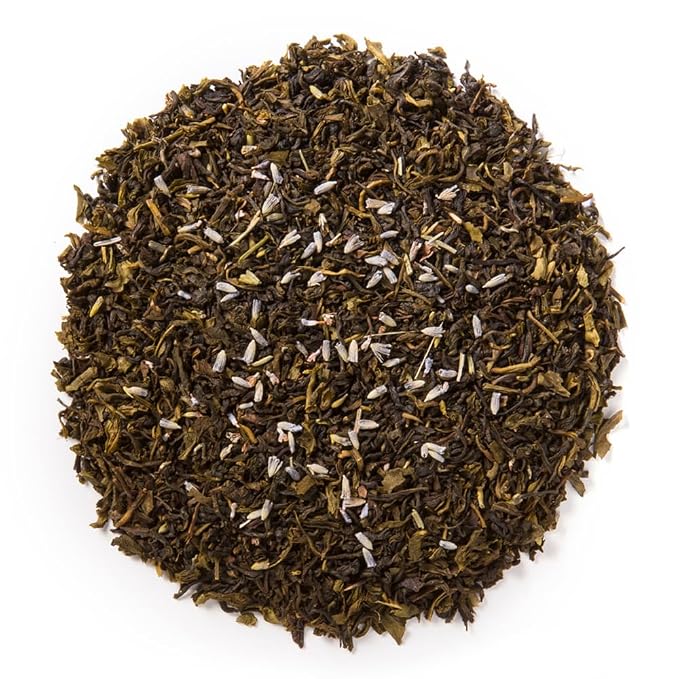 Davidson's Tea Bulk, Earl Of Grey Green, 16 Ounce