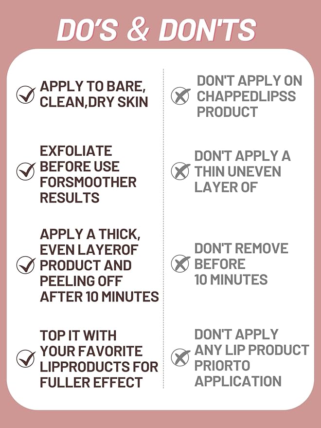 Lip Stain Peel Off Lip Liner Stain with Tweezer, Long Lasting Matte Lip Tint Tattoo, Highly Pigmented Color Lip Makeup, Waterproof Lipstick, Transfer-proof Lipstain for Women, Warm Rose