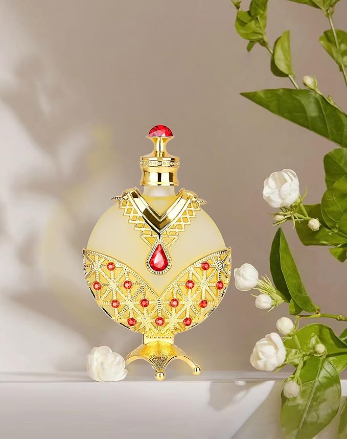 Huibao Gold Arabian Concentrated Perfume Oil, Arabic Perfumes for Women, Arabian Perfumes Oill- Long Lasting Perfume Oil (35ml)