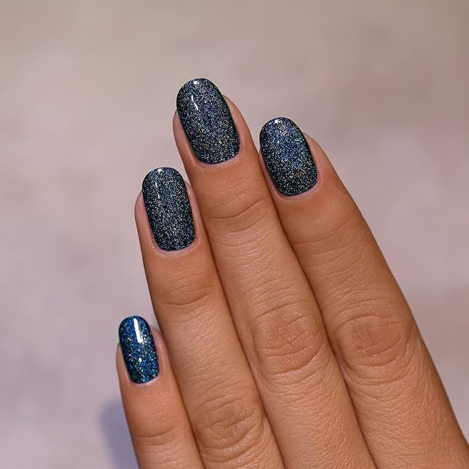 ILNP Skyline - Midnight Sapphire Blue Ultra Holo Nail Polish
