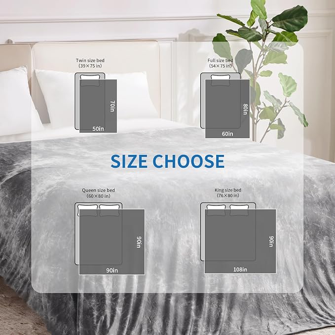 Guohaoi Cooling Blanket for Hot Sleepers and Night Sweats 50"x70" Twin Size | Arc-Chill Q-Max >0.5 Cool Fiber,100% Oeko-Tex Certified Lightweight Summer Blanket for Travel/Outdoor Ultra Cold Breathable