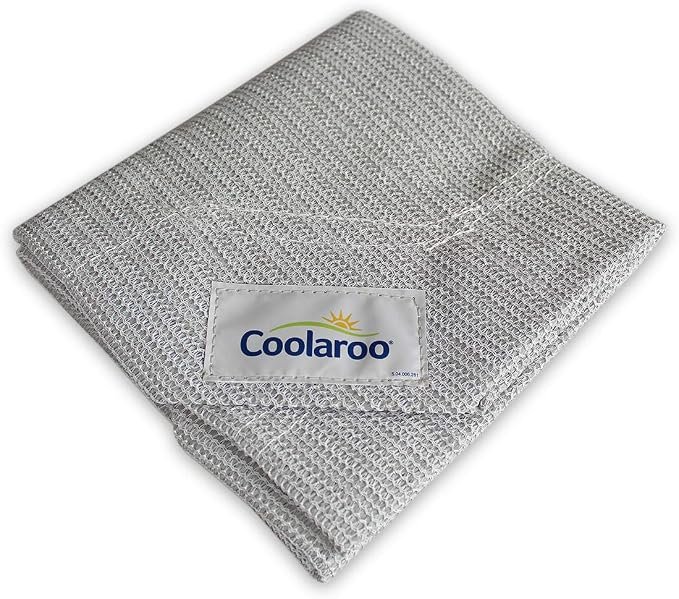 Coolaroo Original Pet Bed Replacement Cover - Grey - Large (43.5" x 31.5") (Pack of 3)