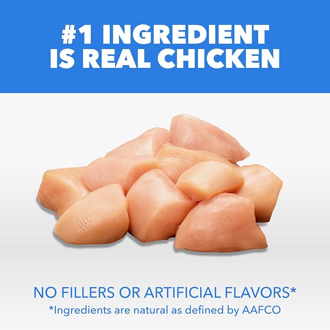IAMS Healthy Enjoyment Dry Cat Food, Chicken & Salmon Recipe, 6 lb | Vet-recommended, Real Chicken #1 ingredient, Natural fiber & prebiotics, Supports Immune & Digestive Health, Muscle Care