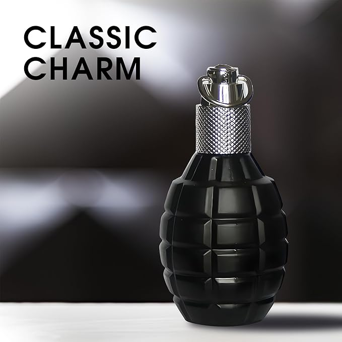 A CENTER Power Cologne for Men/Eau de Parfum Natural Spray 3.4 Fl Oz Perfume for Men Suitable for All Skin Type Fragrance Daily Used