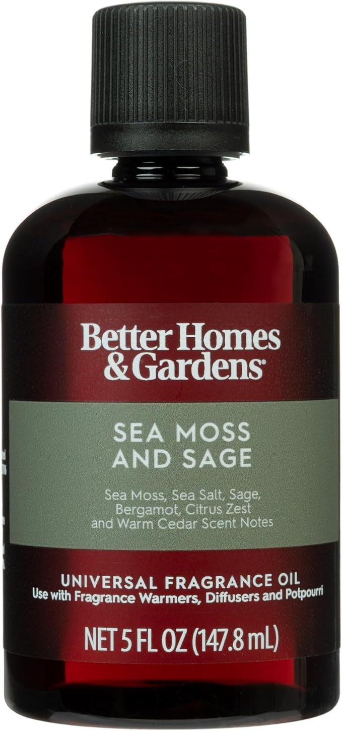 Universal Fragrance Oil, 5 fl oz by HB&G (Sea Moss and Sage)